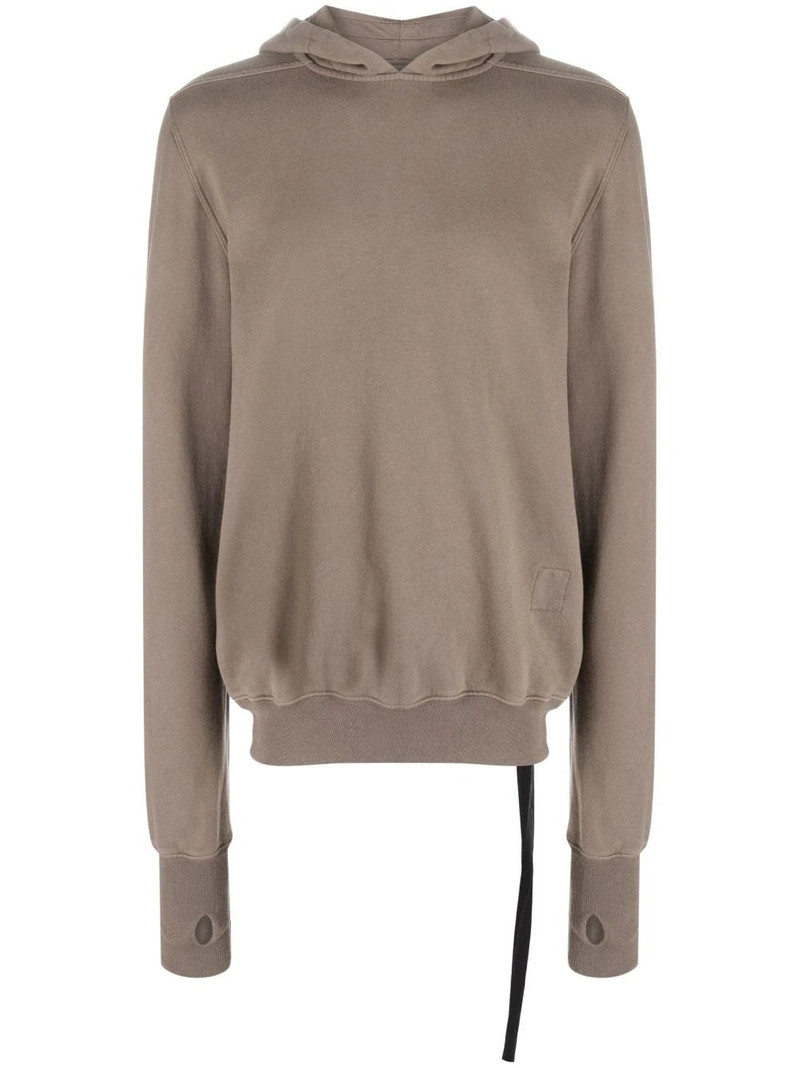 RICK OWENS DRKSHDW Gauntlet Knit Hoodie Dust 1