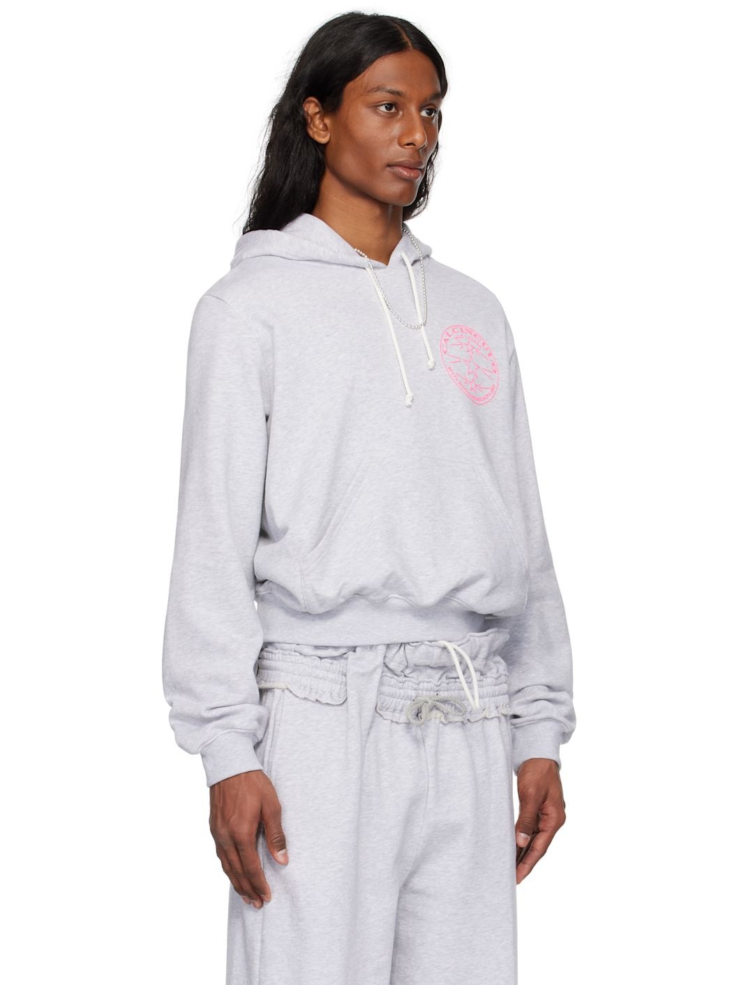Gray Calcinculo Hoodie - 2