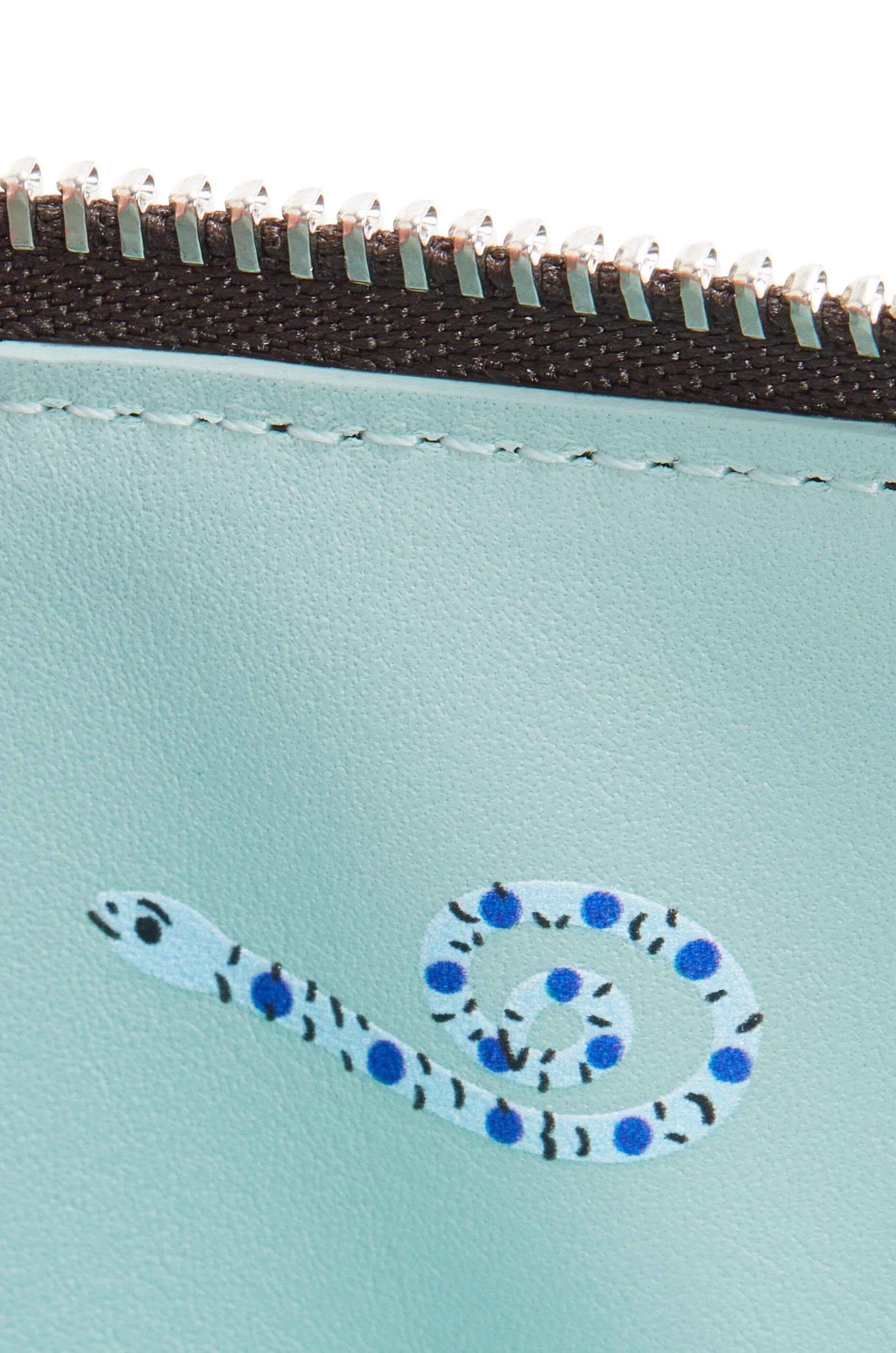 Mandragora coin cardholder in satin calfskin - 6