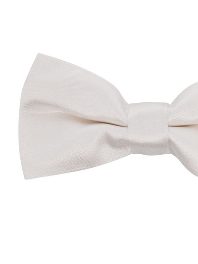Givenchy silk clip-on bow tie outlook