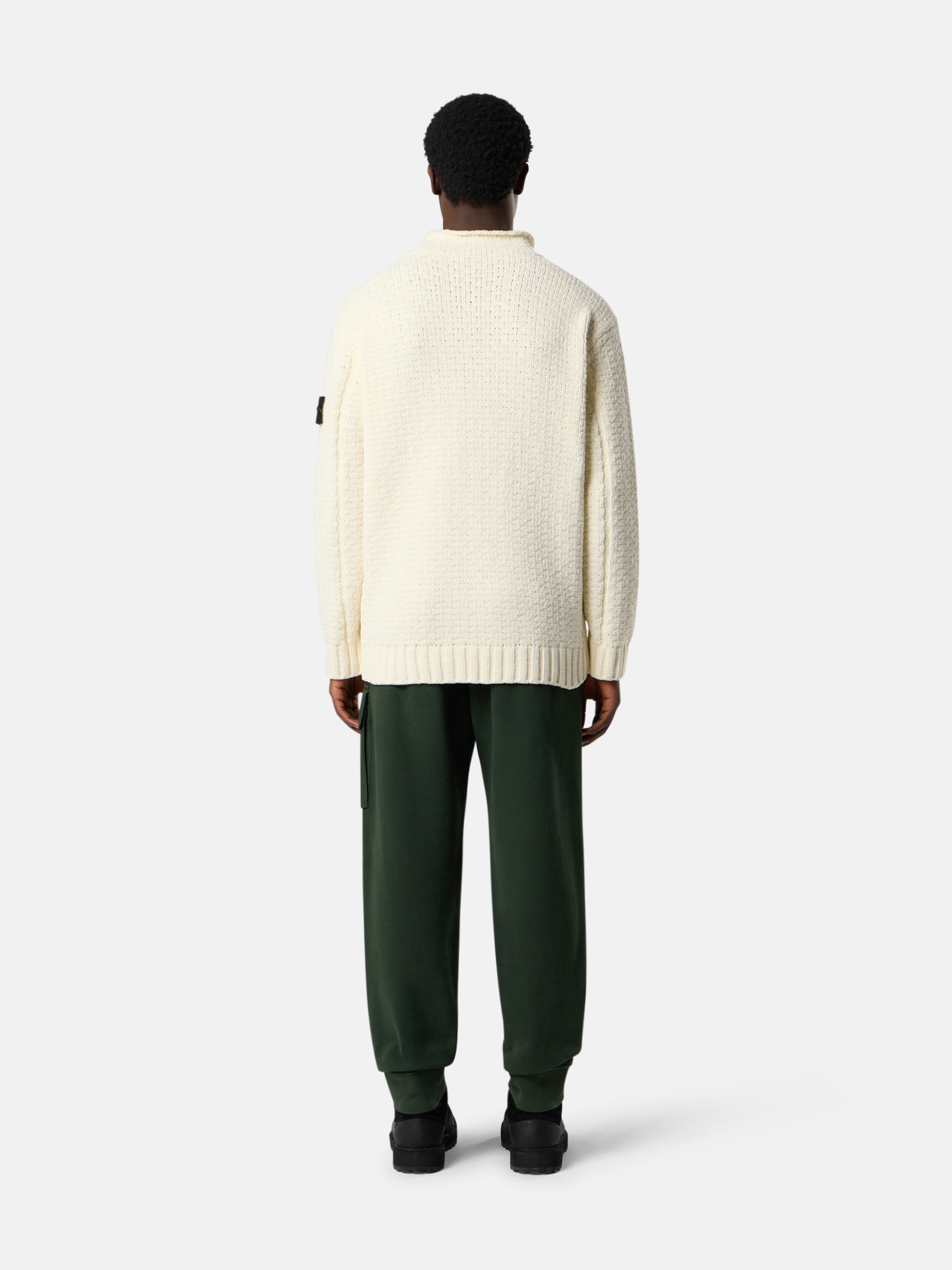 6200003 BRUSHED ORGANIC COTTON FLEECE - 6