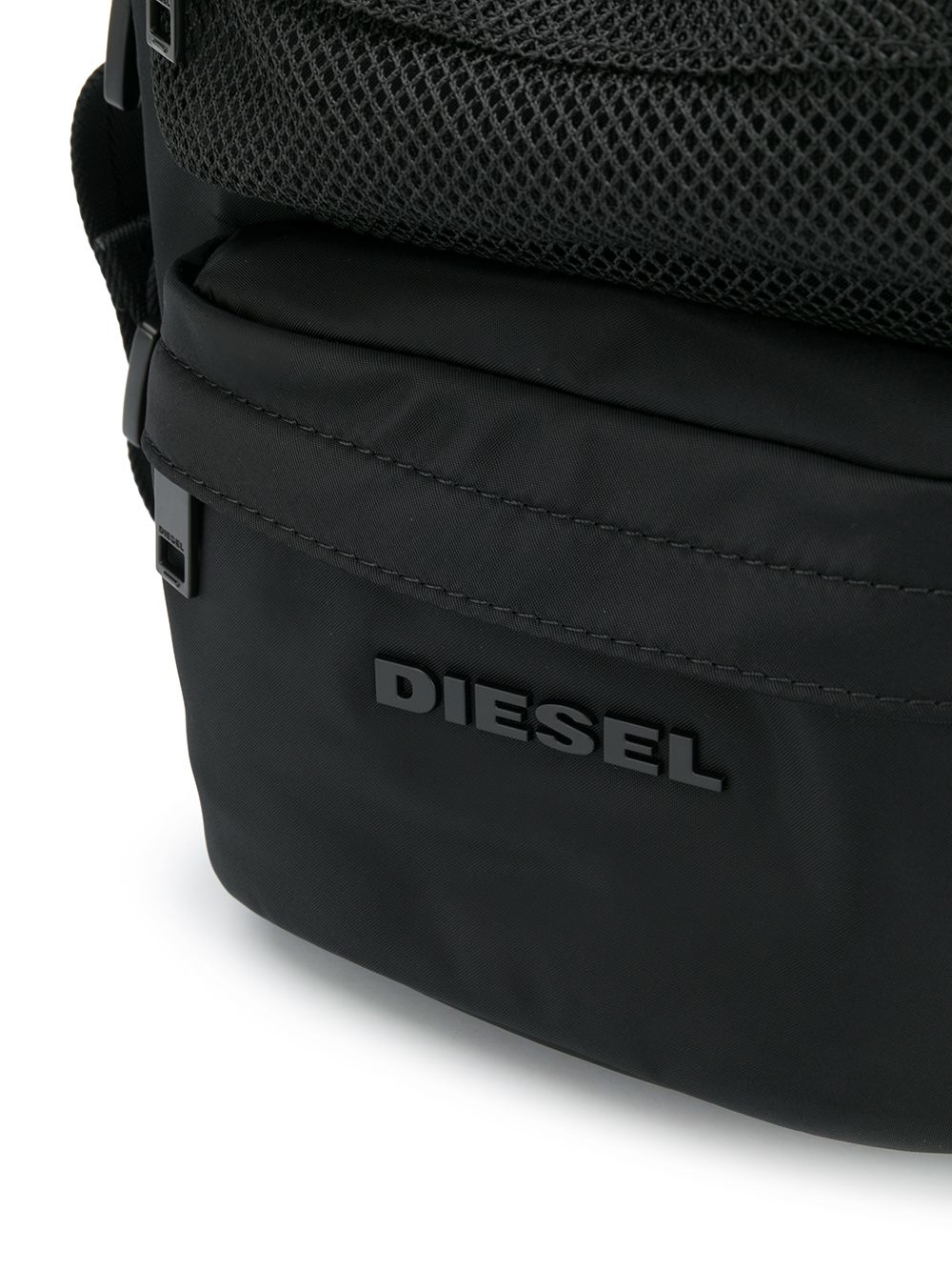 logo messenger bag - 4