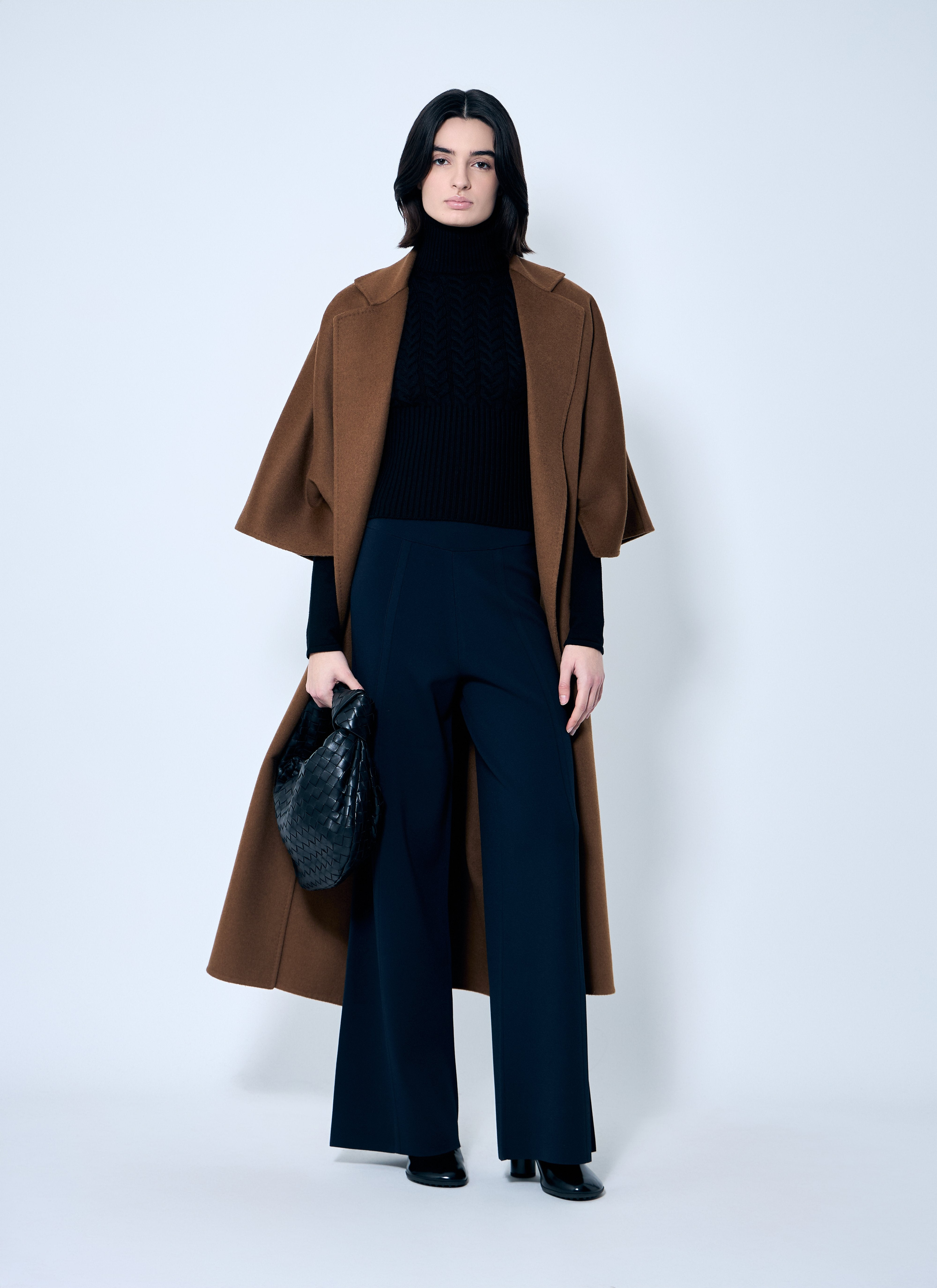 Max Mara Women Knit Wide Leg Pants - 2