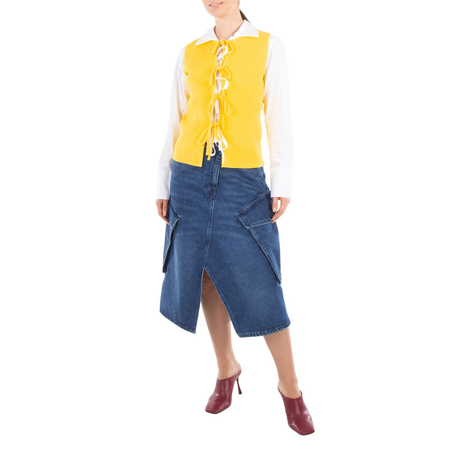 JW Anderson Bow Tie Tank Top - 4
