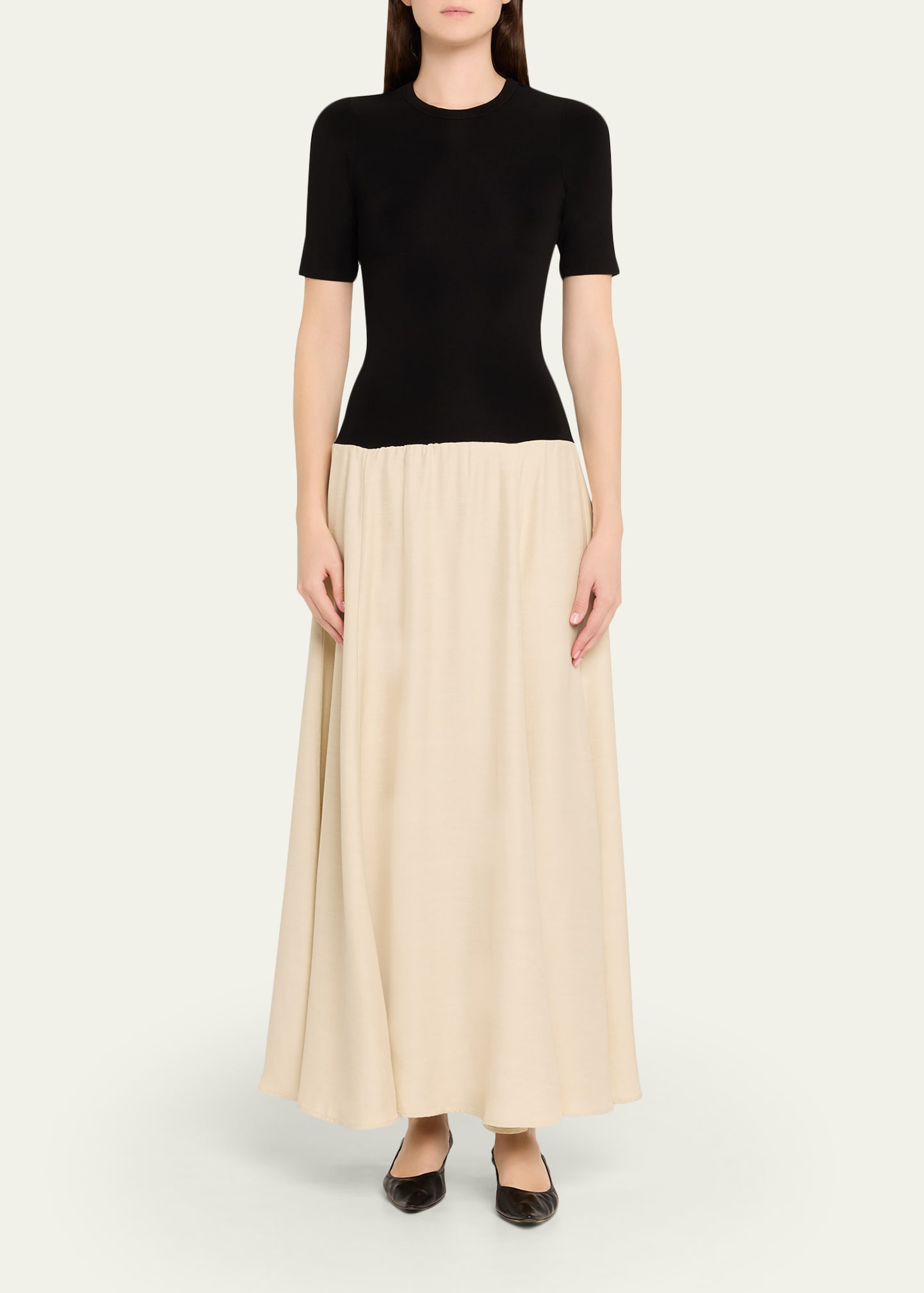 Tee Duo Maxi Dress - 2