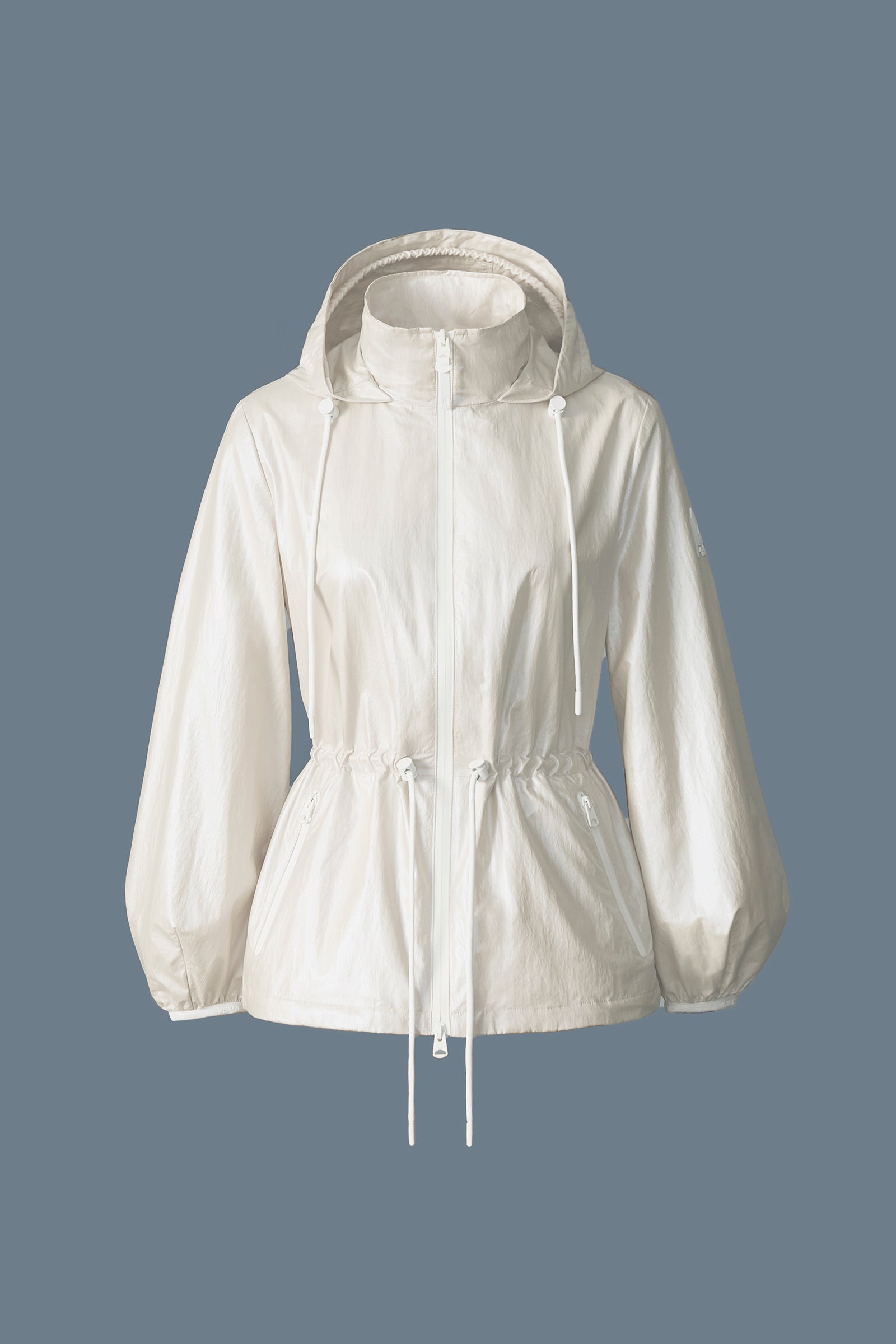ISHA Rain Jacket with Balloon Sleeves - 2