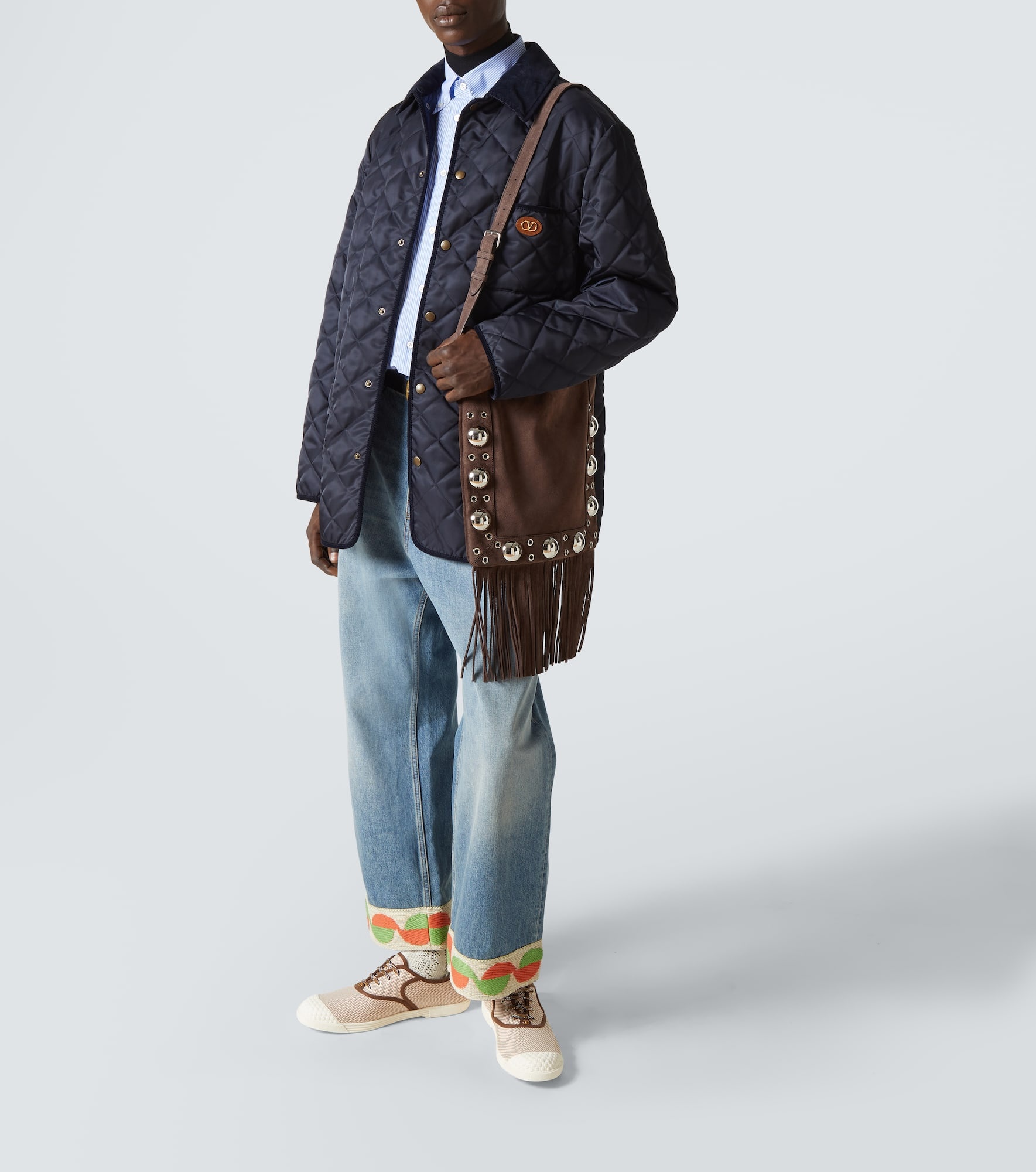 VLogo Signature quilted jacket - 2