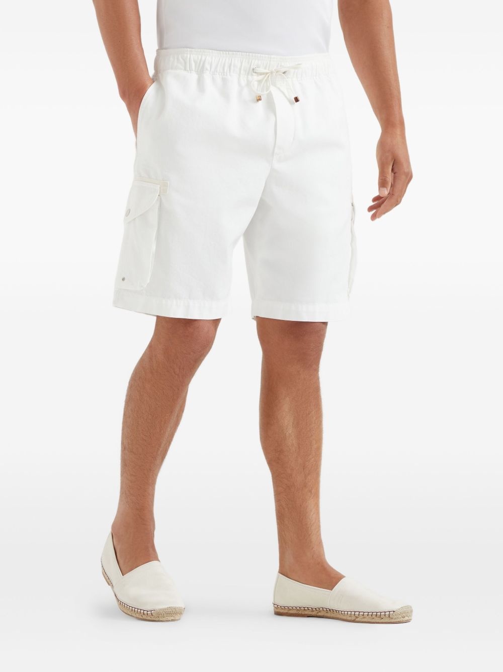 cargo-pockets shorts - 3