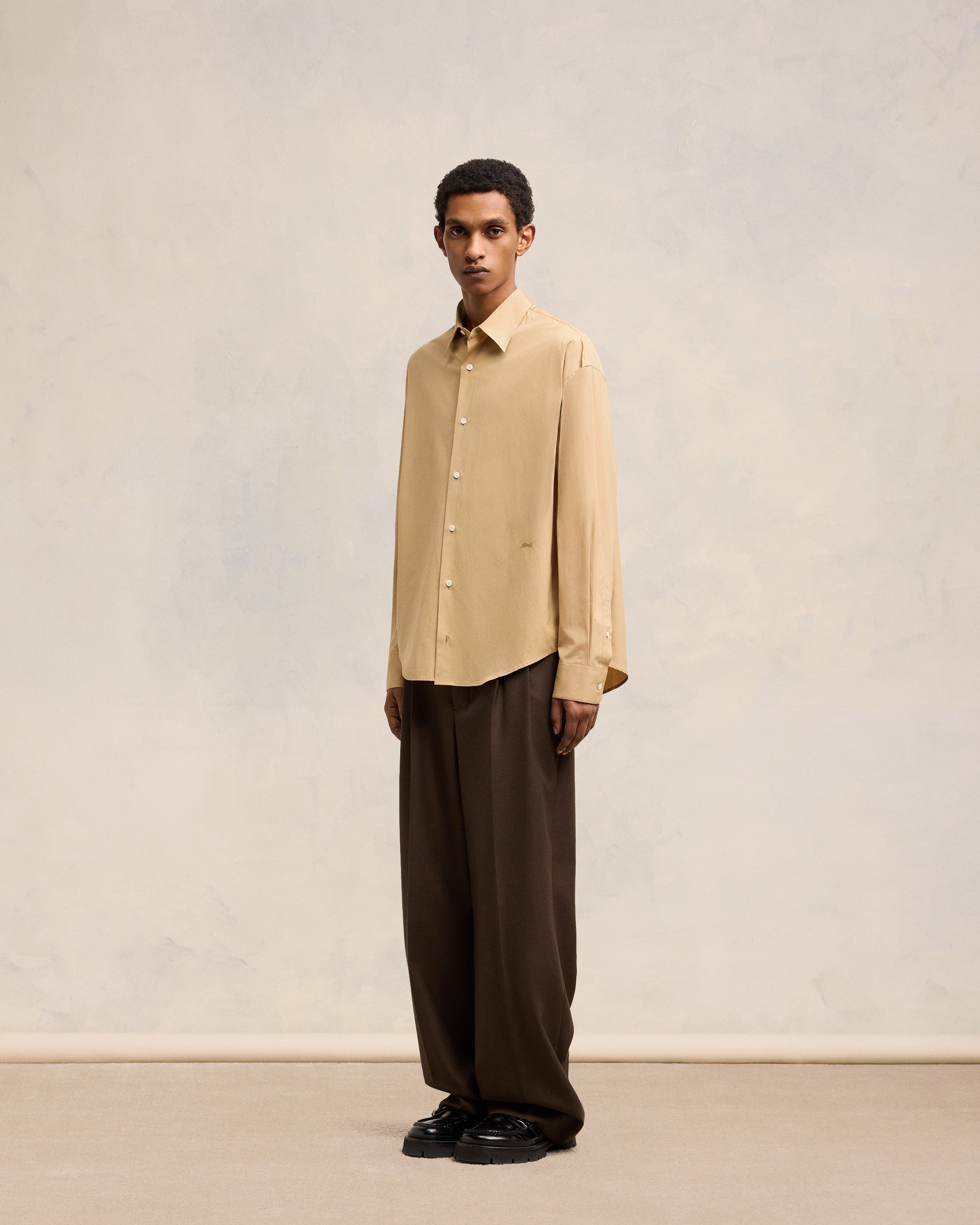 BOXY FIT SHIRT - 6