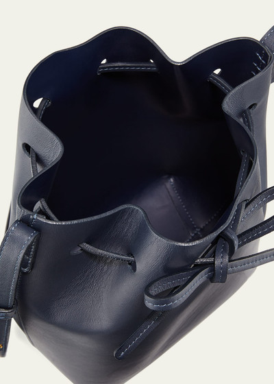 Mansur Gavriel Mini Calf Leather Bucket Bag outlook