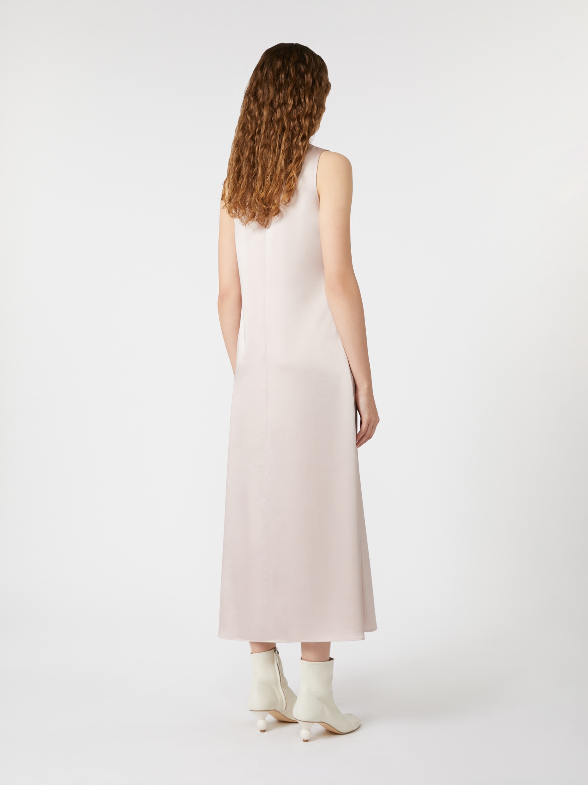 OTTELIA Flowing satin dress - 4