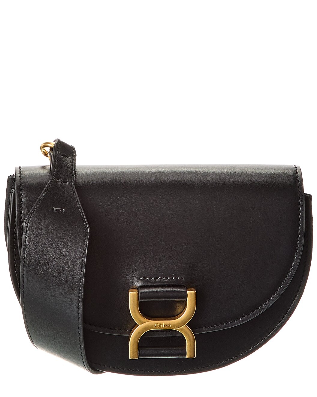 Chloé Marcie Mini Leather Shoulder Bag - 1