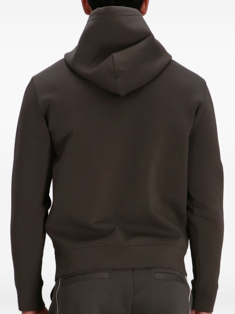 logo-plaque hoodie 4
