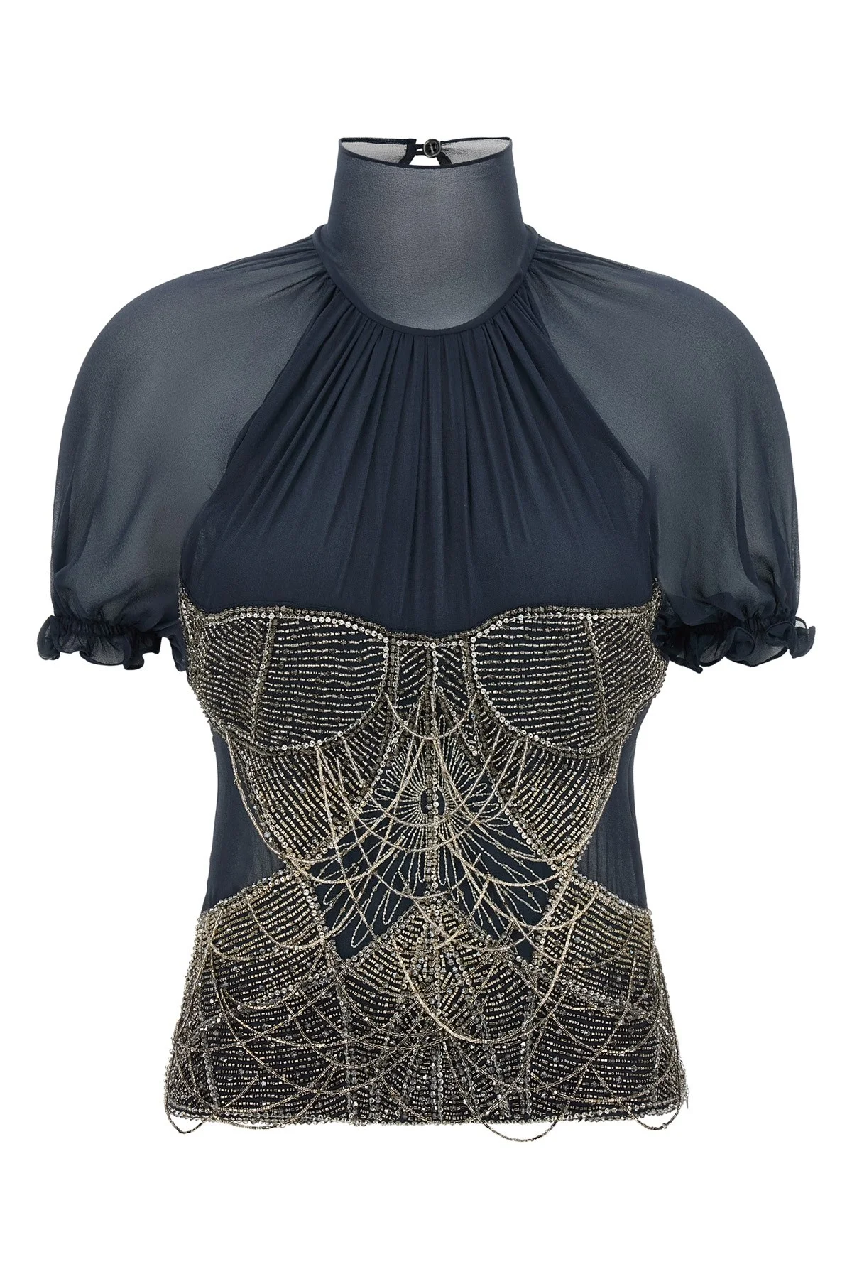 Jewel Embroidery Top - 1