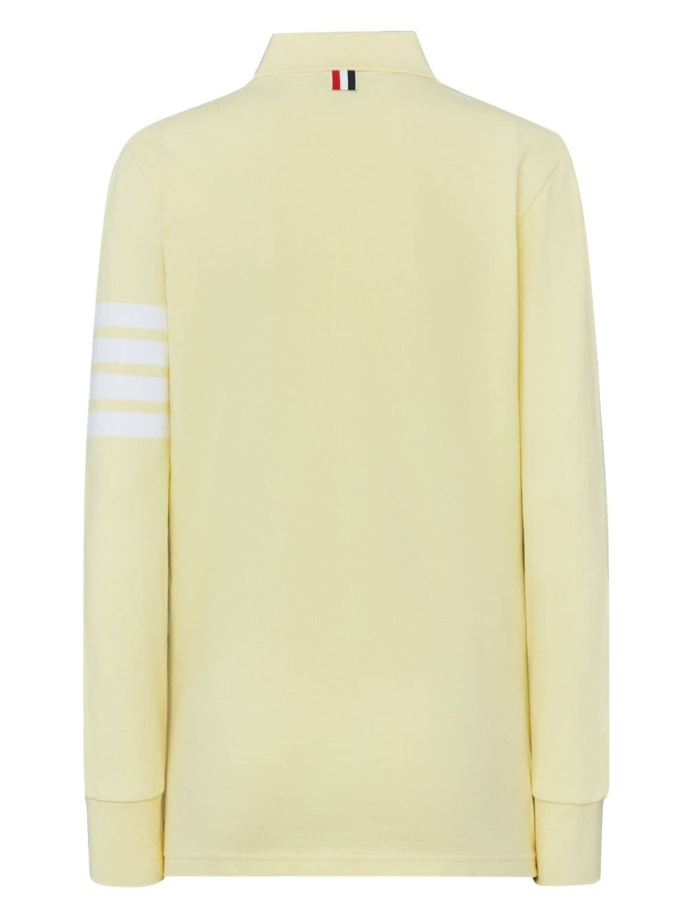 4-Bar long-sleeved polo top - 6