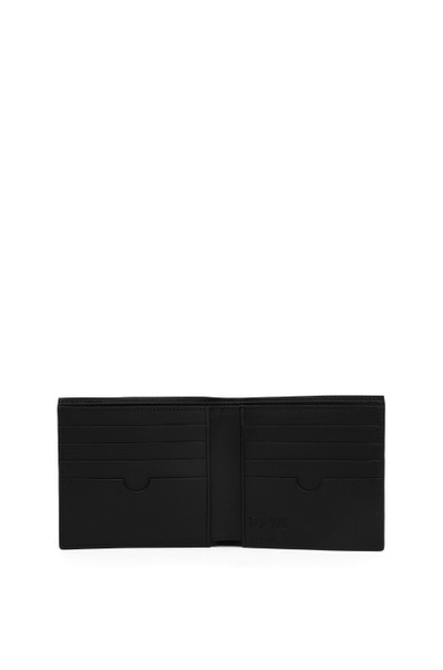 Loewe Bifold wallet in calfskin outlook