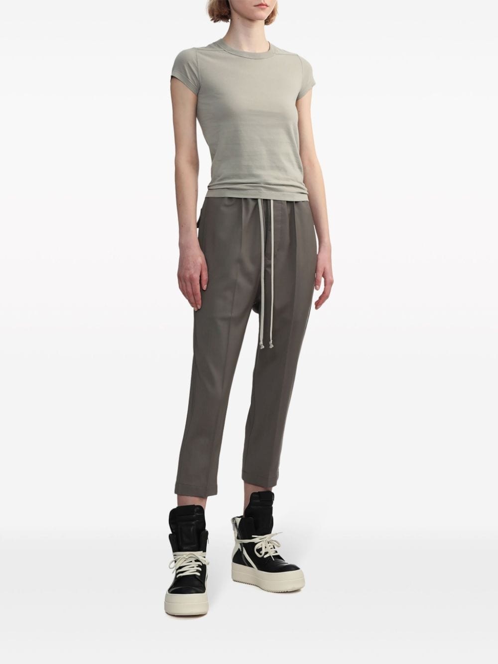 cropped-leg trousers - 2