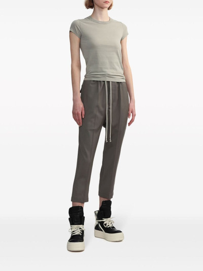 Rick Owens cropped-leg trousers outlook