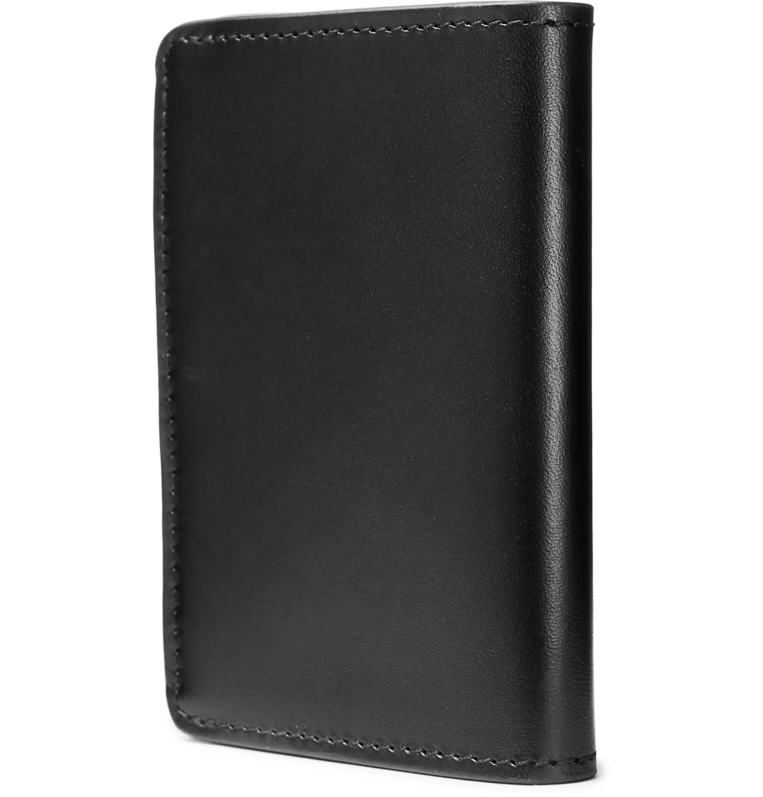 Leather Bifold Cardholder - 3