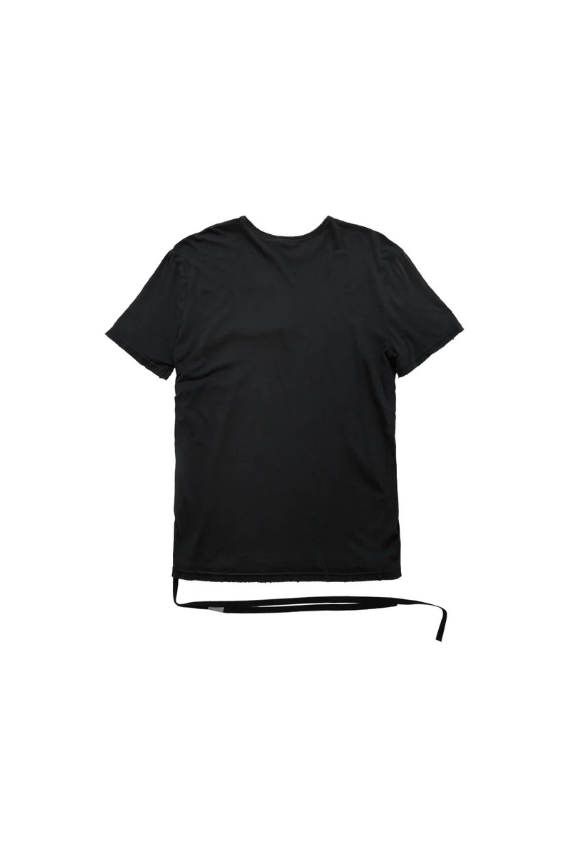 Ann Demeulemeester Ann Demeulemeester Standard Fit T-Shirt With "Chandelier" Print Black outlook