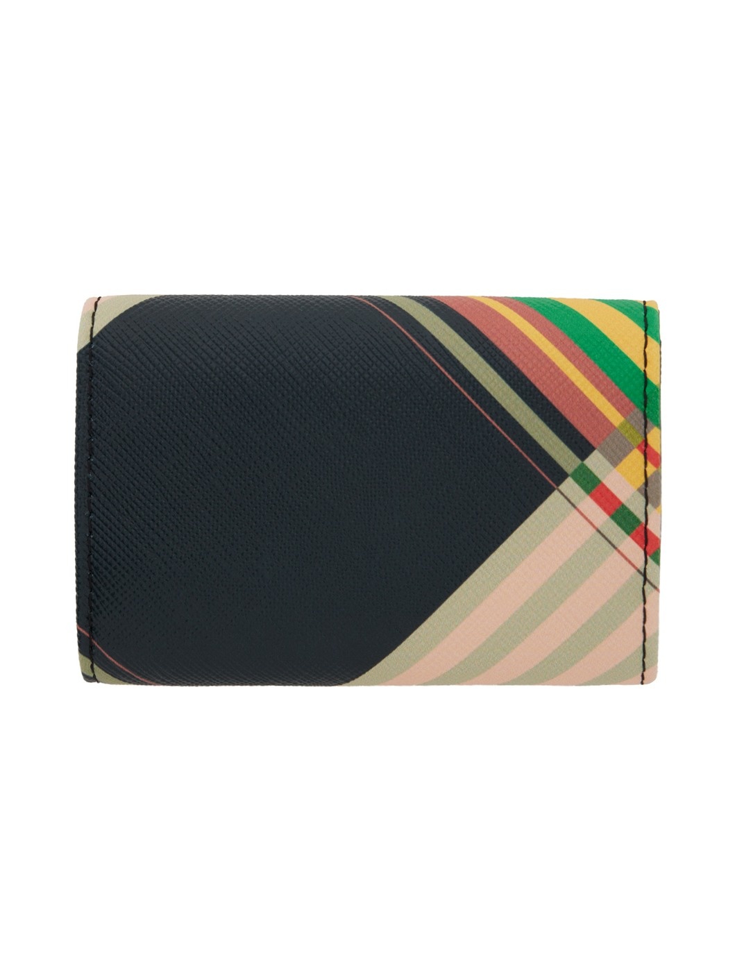 Multicolor Saff Print Envelope Wallet - 2