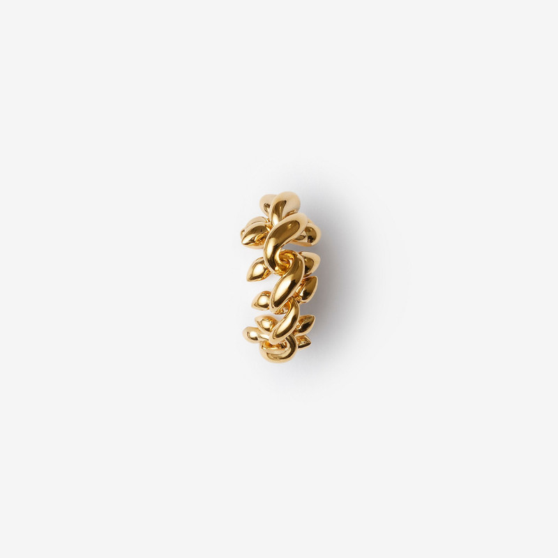 Gold-plated Spear Chain Ring 4