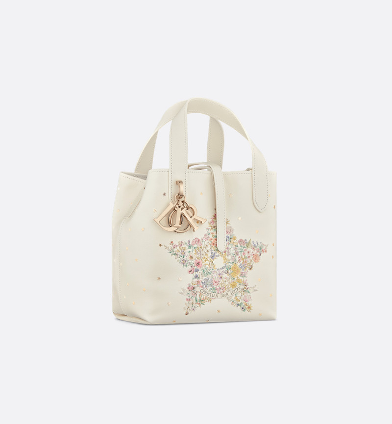 Dior Lucky Small Dior Toujours Vertical Tote Bag 1