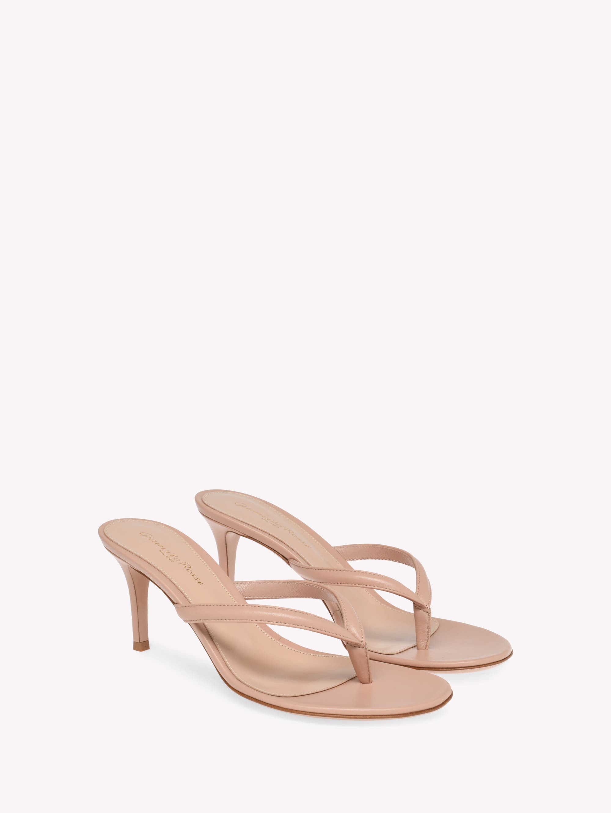 Gianvito Rossi Calypso Sandals in Pink Nappa at Nordstrom - 2