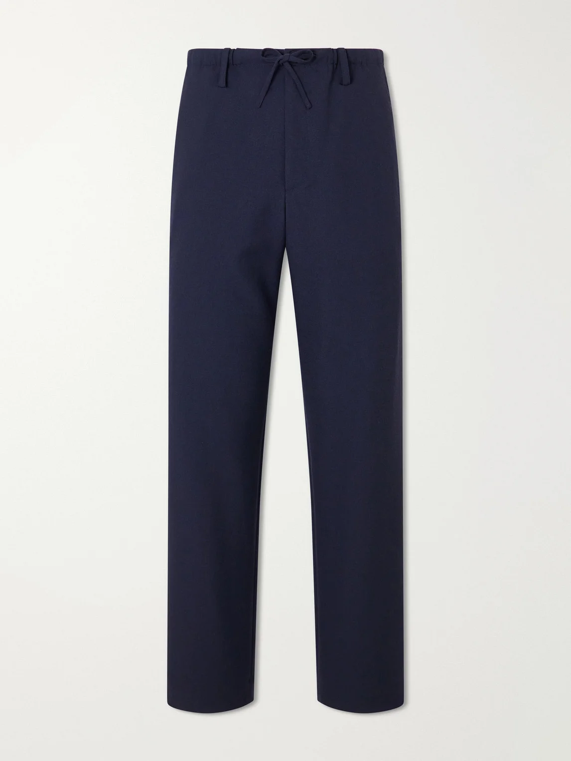 Penny Straight-Leg Wool Trousers - 1