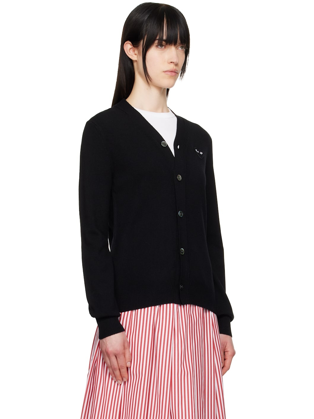 Black Heart Cardigan - 2