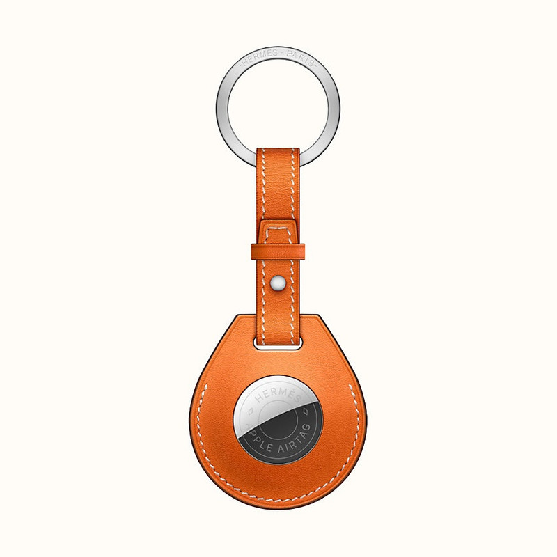 Apple AirTag Hermes key ring 1