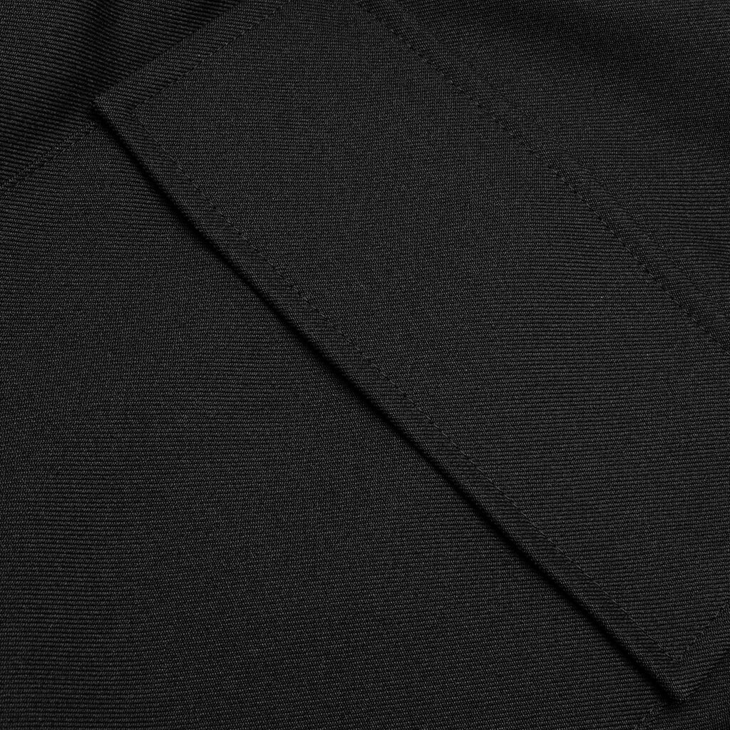 JIL SANDER 09 TROUSER - BLACK - 4