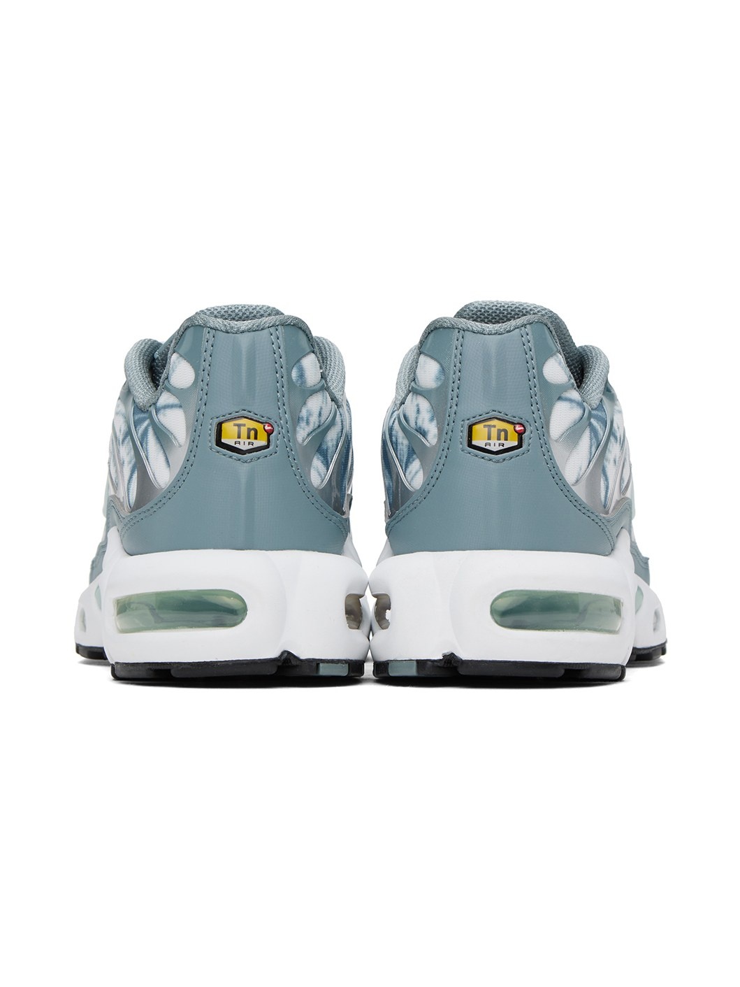 White & Blue Air Max Plus Sneakers - 2