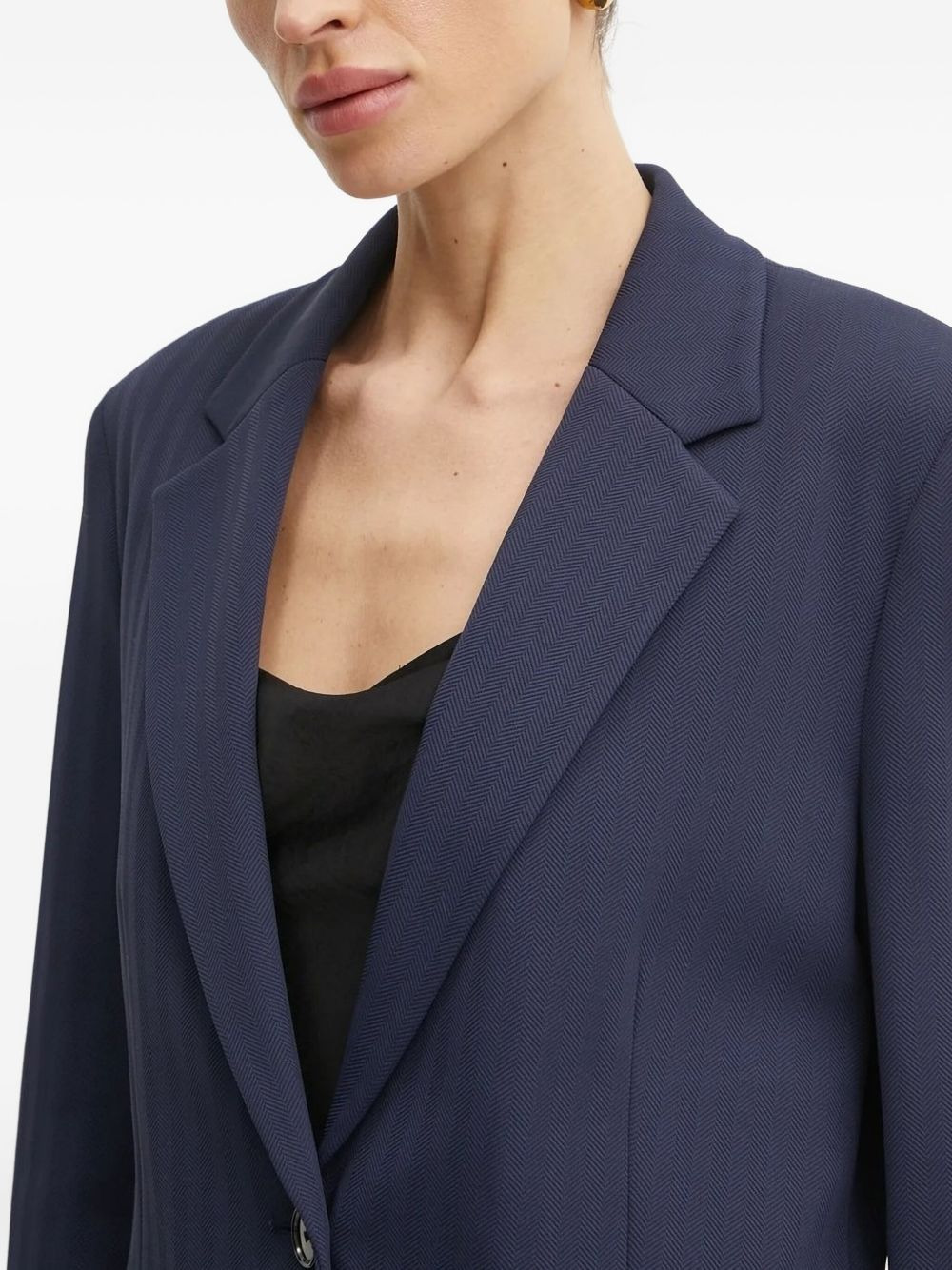single-breasted blazer - 4