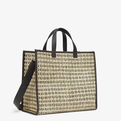 FENDI Natural straw bag outlook