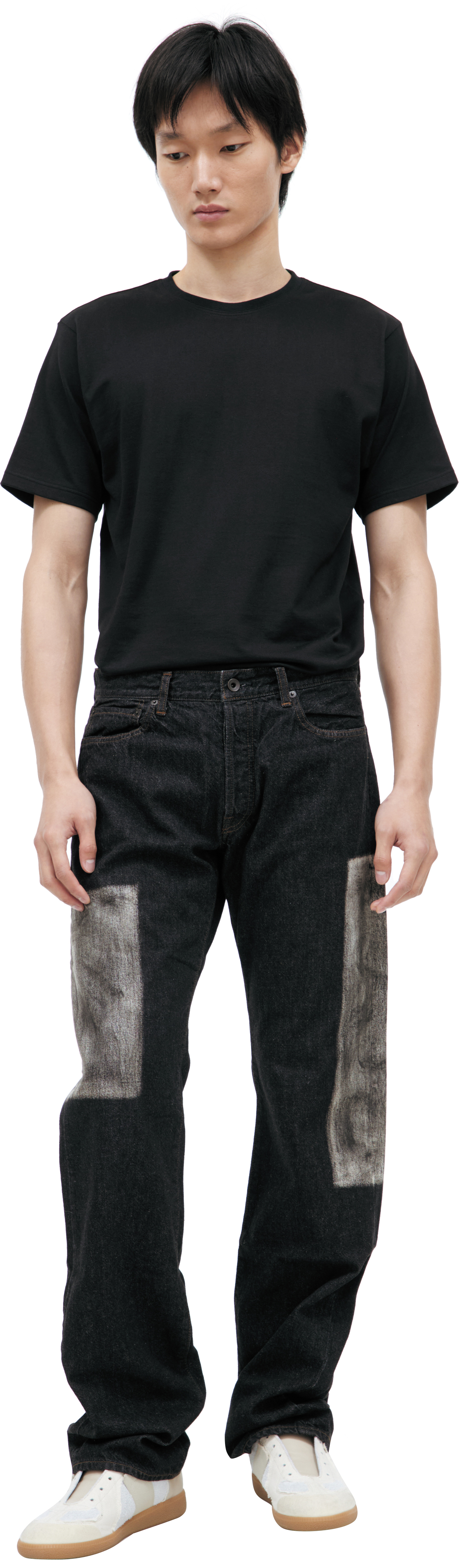 PRINTED JEANS - 1