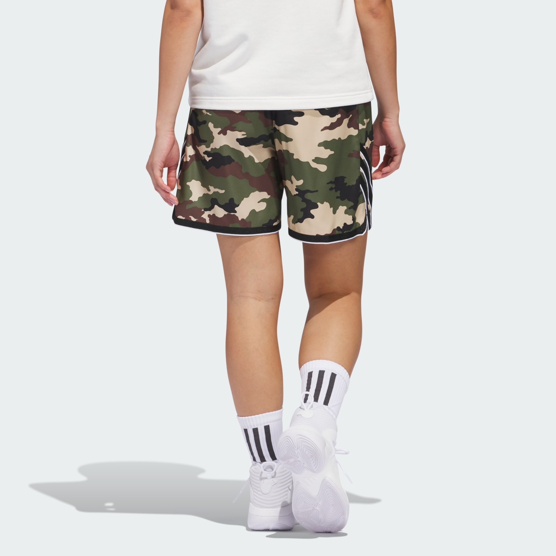 adidas Crazy Lite Camo Shorts - 3
