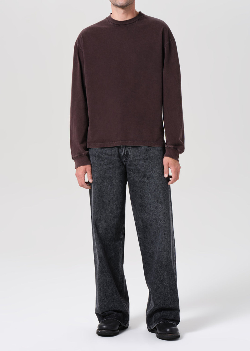 AGOLDE BENTON JEAN IN PARADOX outlook