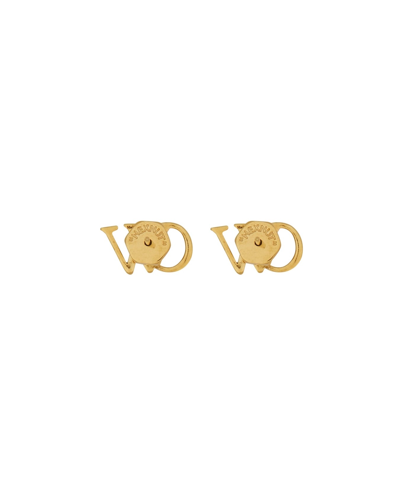 Logo Earrings - 2