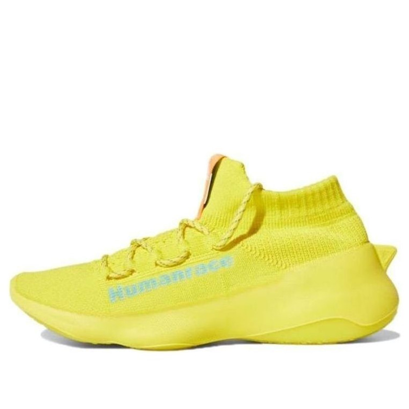 adidas x Pharrell Humanrace Sichona 'Shock Yellow' GW4881 - 1