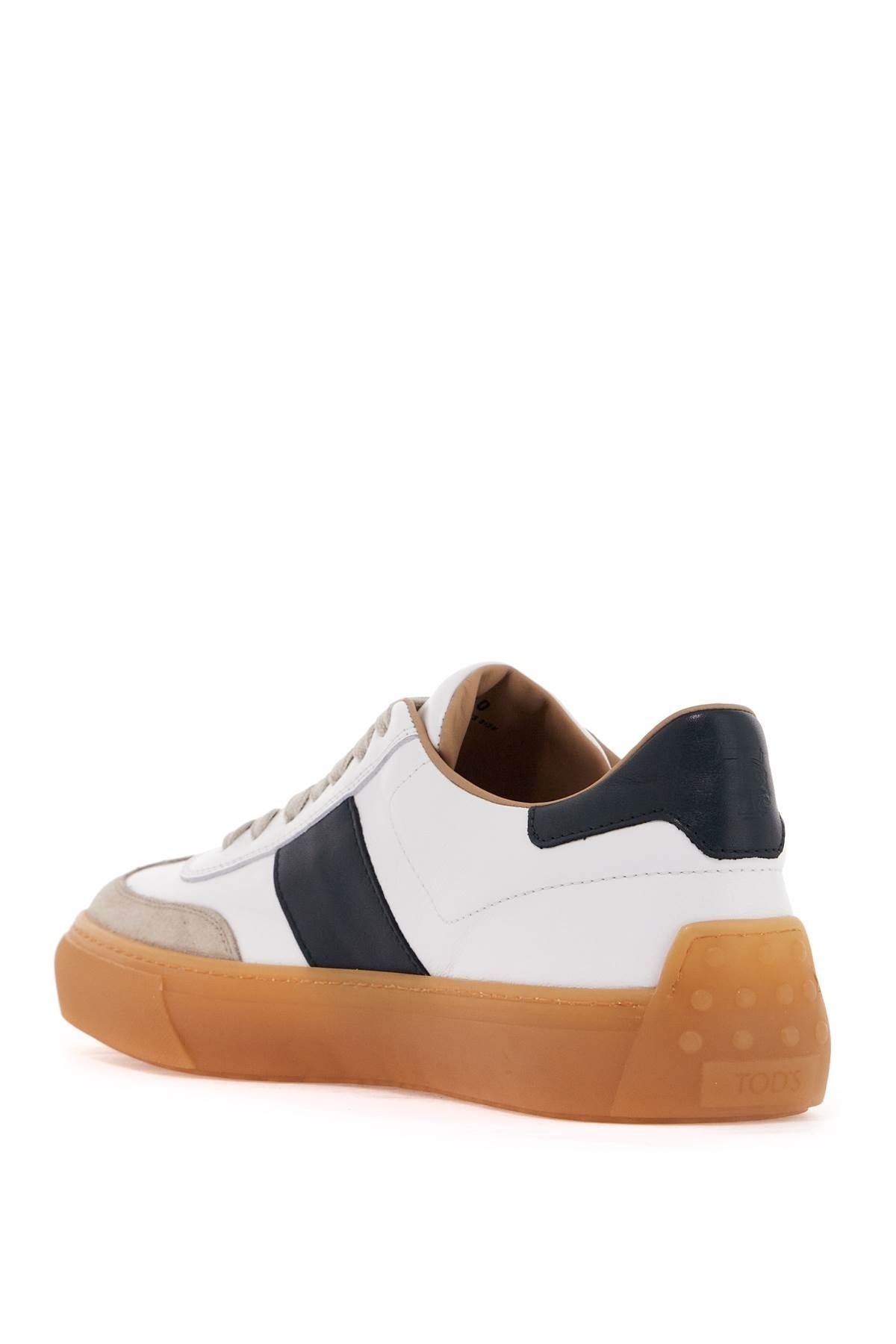 LEATHER SNEAKERS FOR EVERYDAY - 2