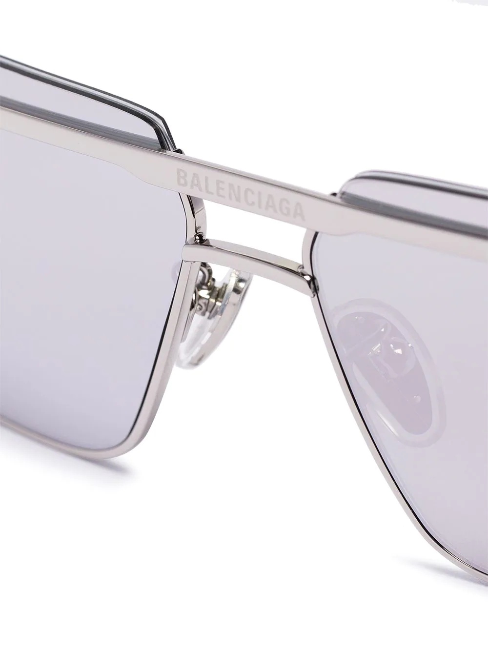 rectangle-frame sunglasses - 4