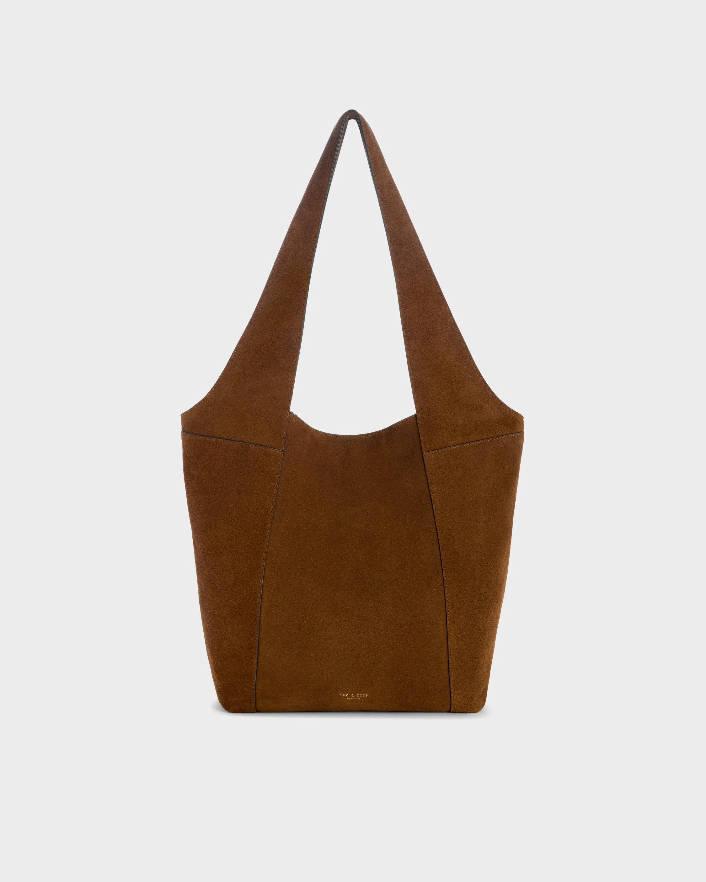 Brayton Suede Shopper Bag - 1