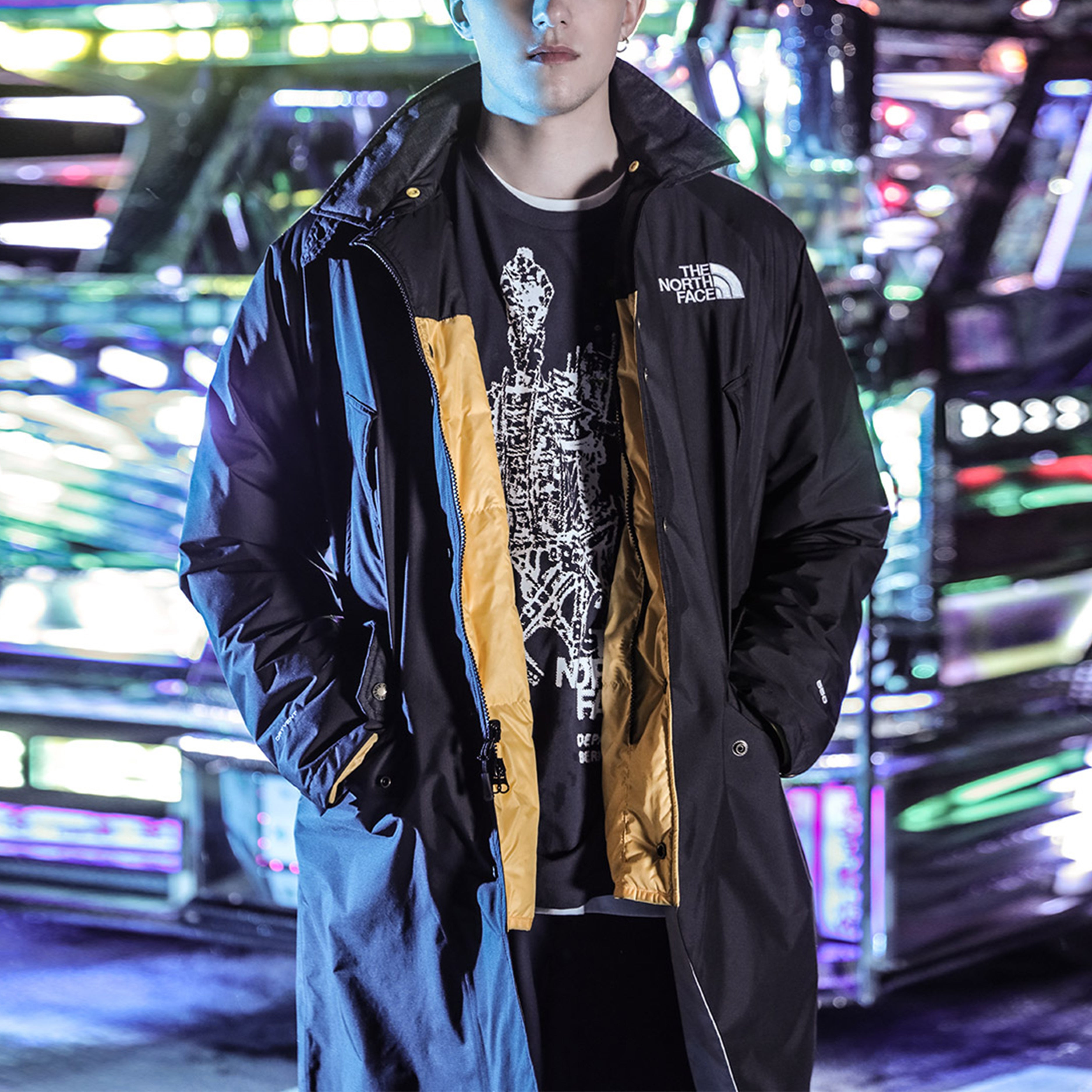 THE NORTH FACE Reversible Down Jacket 'Black' NF0A3VUV-JK3 - 4