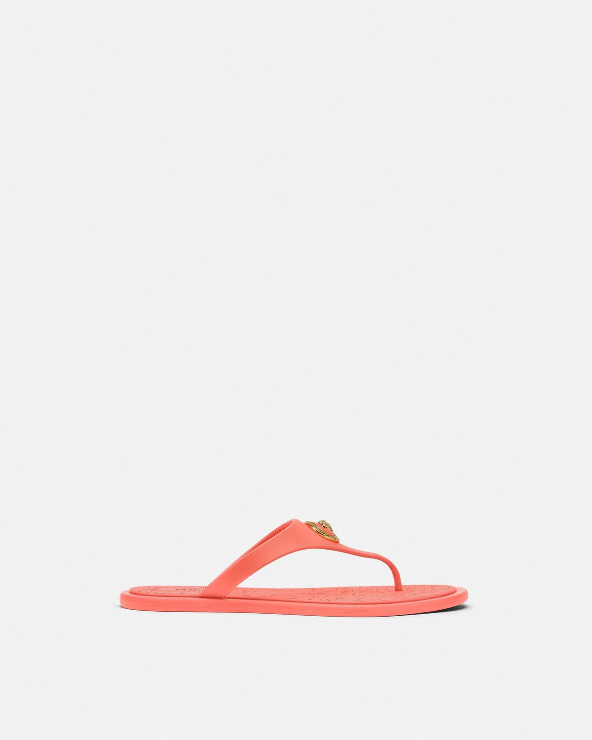 Alia Flat Rubber Sandals - 1