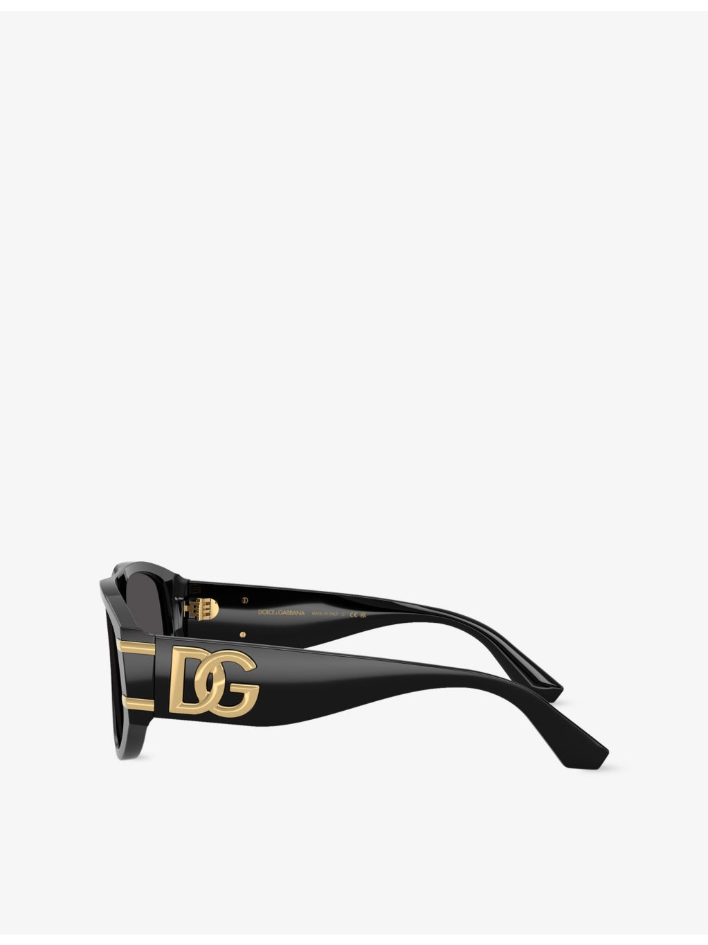 DG4499 Pilot-Frame Acetate Sunglasses - 3