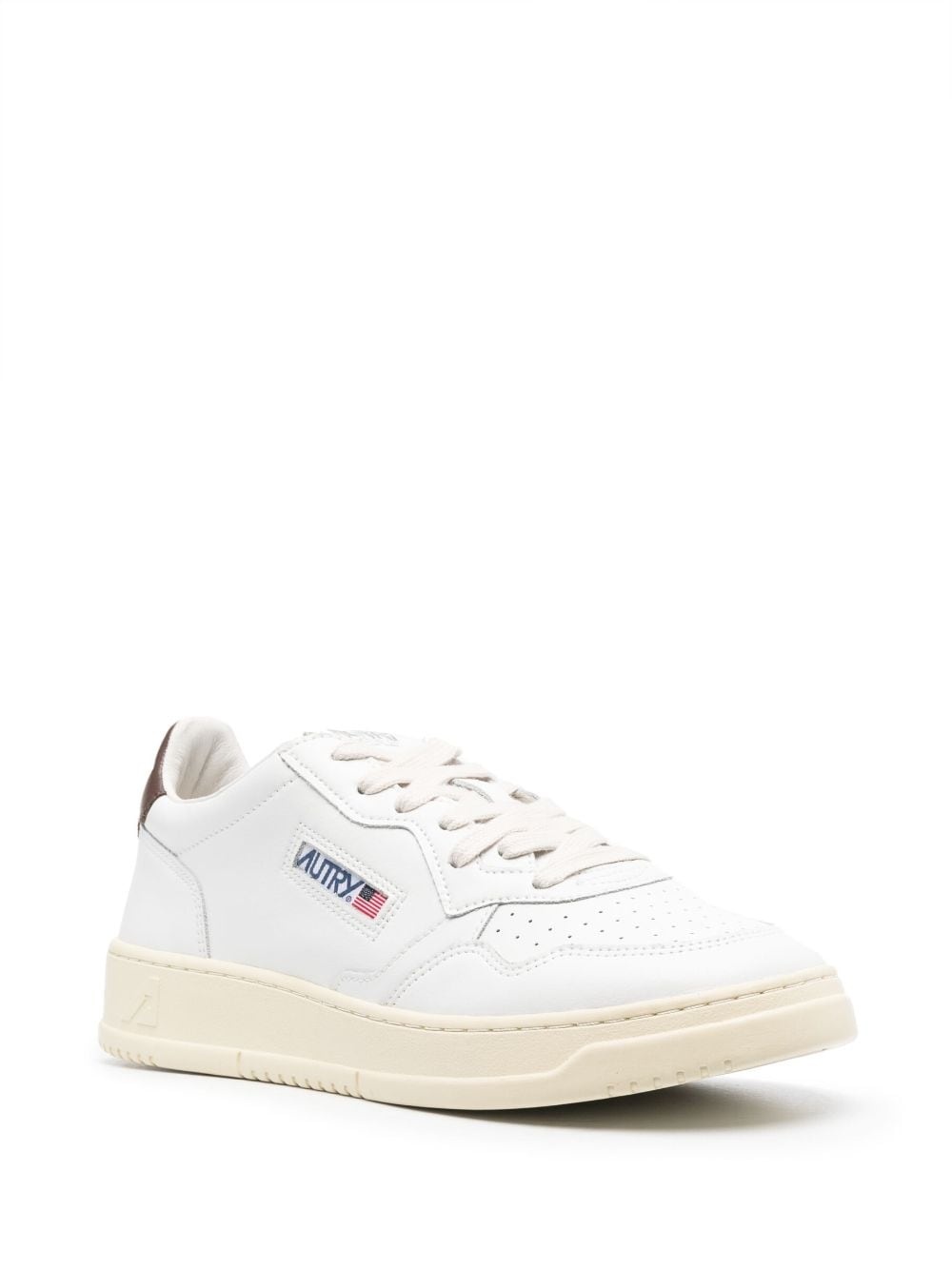 Medalist low-top leather sneakers - 2