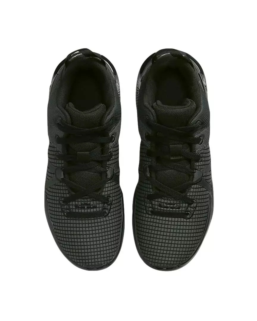 LeBron Witness 7 "Black/Anthracite/Black" Men's Basketball Shoe - 4