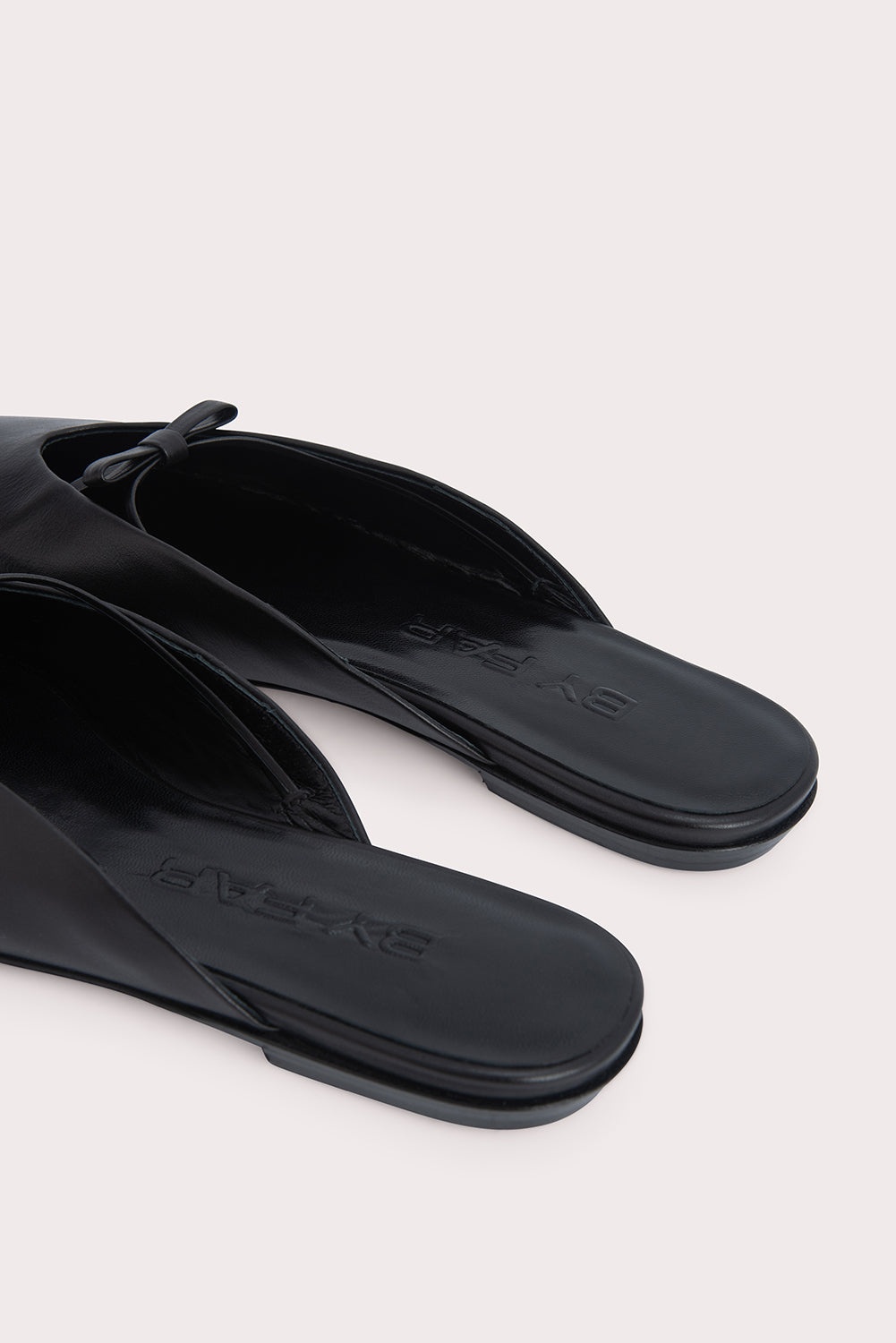 Finn Black Nappa Leather - 5