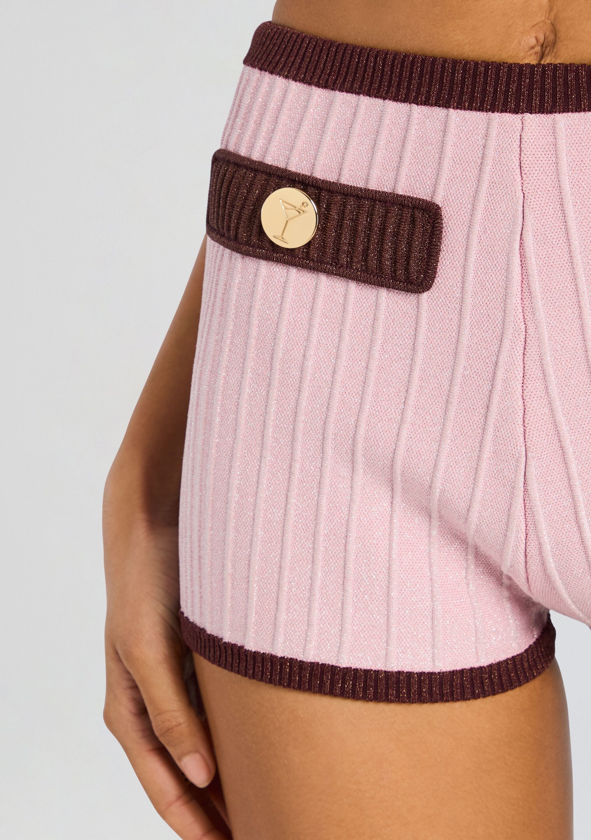 EDITH BANDAGE KNIT SHORT - 2
